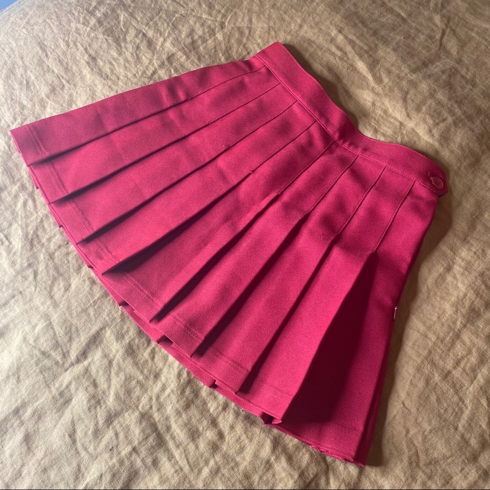 American Apparel Tennis Skirt